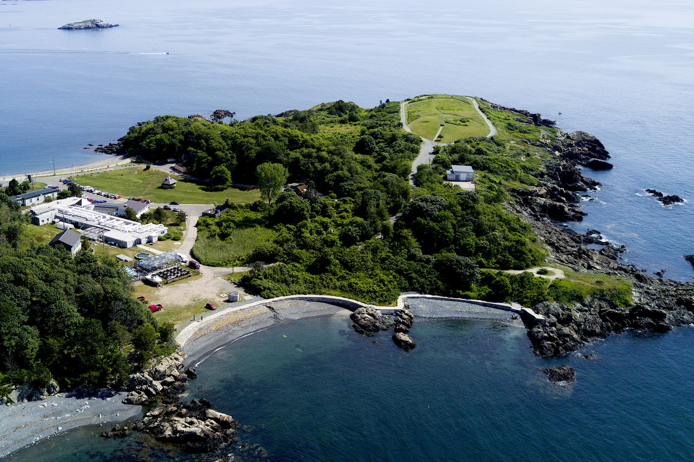 Nahant from above